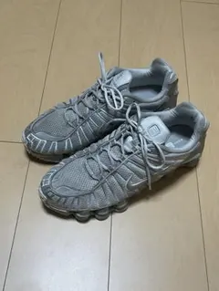 NIKE W SHOX TL METALLIC SILVER-WHITE