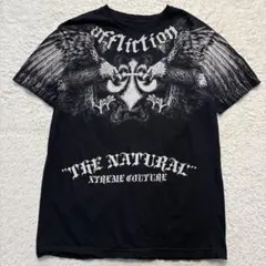 Affliction Xtreme Couture 鷹プリントTシャツ　y2k