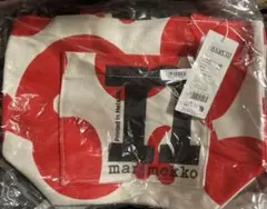 マリメッコ トートバッグ　プッロポスティ　モノシティトート