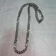 シルバー チェーン ネックレス ロングメンズレディース