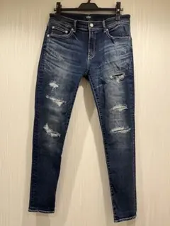 新品未使用　AZUL by MOUSSY スキニーデニム Lサイズ