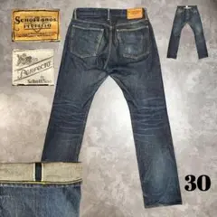 Schott Perfecto 30 デニム ジーンズ 濃紺 赤耳 ヴィンテージのサムネイル