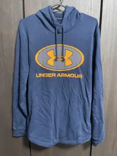 【under armor】アンダーアーマー　プルオーバー パーカー　L 薄手