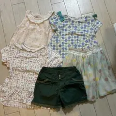 Biquete Club 5点セット 110〜120cm