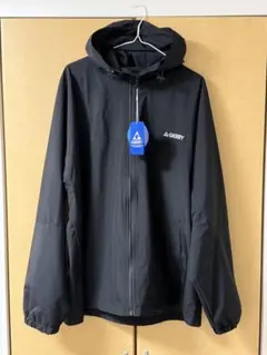 GERRY ジェリー ワンポイント マウンテンパーカー ブラック