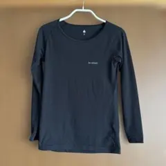 モンベル　ジオライン　レディース　S 薄手　長袖 アンダー