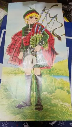 キャンディキャンディ❤️アンソニーポスター❤️丘の上の王子さま