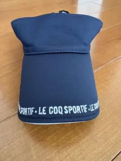 LE COQ SPORTIF ネイビー サンバイザー