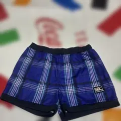 St.Christopher テニスショートパンツ チェック柄　サイズＭのサムネイル