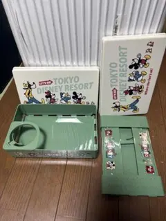 東京ディズニーリゾート 収納ボックス ランチボックス ２つ