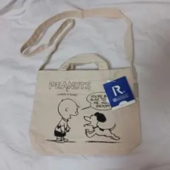 タグ付き　ROOTOTE　スヌーピー　ショルダーバッグ　ハンドバッグのサムネイル