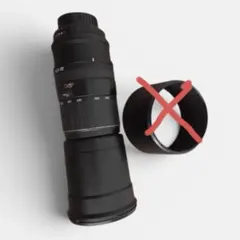 ★極上品★シグマ APO 170-500mm f5-6.3 ソニーミノルタ シグマ APO 170-500mm F5-6.3 (ペンタックス用) フード、フィルター付