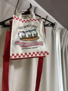 ヒューイ・デューイ・ルーイ トートバッグ