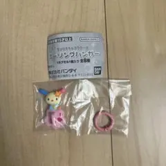 サンリオキャラクターズ キーリングハンガー ウサハナ