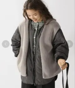 niko and... マルチWAYボアセットコート