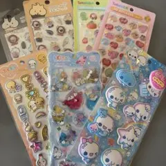正規品　ぷくぷくあわわちゃん　しずくちゃんウォーターシール　なっとうちゃん