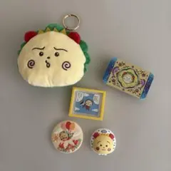 コジコジ　グッズ　まとめ売り　マグネット　缶ケース　ぬいぐるみキーホルダー