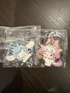 モンスターハンター × サンリオキャラクターズ カプセルラバーマスコット