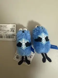 モフサンド ぬいぐるみ マスコット 2点セット 雪の結晶のサムネイル
