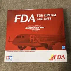 タミヤ FDA フジドリームエアラインズ エンブラエル175 パープル