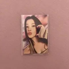 TWICE READY TO BE トレカ サナ タワレコ特典