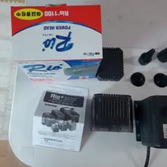Rio 1100 水中ポンプ ②西日本用　フィルターコンバージョン付き　中古品のサムネイル