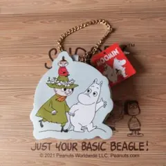 ムーミン スナフキン ダイカットポーチ レア