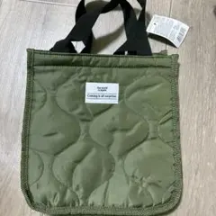 ダイソー　キルティングショルダーバッグ