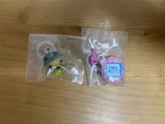 たまごっち　めじるしアクセサリー3 やんぐまめっち　ふぁみたま　ガチャ