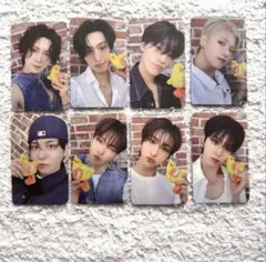 ATEEZ Applemusic GOLDEN HOUR トレカ8枚セット