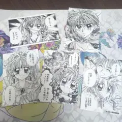 枕 しゅぷれ〜むキャンディ 狗神煌 直筆サイン入り複製ラフ画 - メルカリ