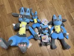 Pokemon fit ルカリオ ミュウツー リオル - メルカリ
