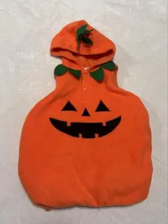 ハロウィン　コスプレ　着ぐるみ　かぼちゃ　80-90 男の子女の子
