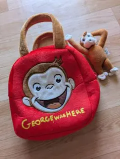 おさるのジョージ  ぬいぐるみ系＆トートバッグ  【非売品】 GEORGE'S店舗限定❗️】おさるのジョージぬいぐるみ予約スタート