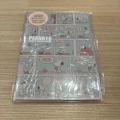 カミオジャパン スヌーピー 手帳 2026年 B6 マンスリー