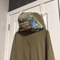 Supreme ジップパーカー