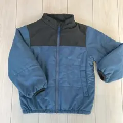 男の子　中わたジャケット