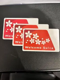 Welcome Suica 3枚セットのサムネイル