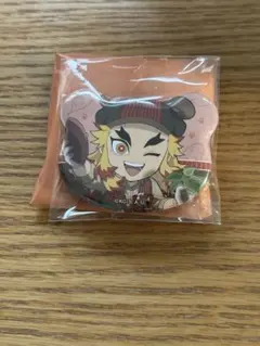 鬼滅の刃 秋の実りまつり ランダムくま缶バッジ 煉獄杏寿郎