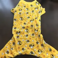 ミツバチデザイン犬服 XLサイズ