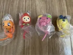 たまごっち カラフルマルチチャーム 4個セット