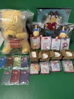 一番くじ くまのプーさん　100th anniversary ラストワン賞他