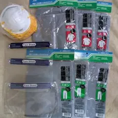 保護服・Ｎ９５マスク・フェイスシールド　セット