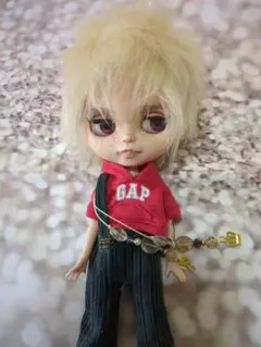 カスタムブライス　男の子 カスタム ブライス 男の子の通販 by kao's shop｜ラクマ