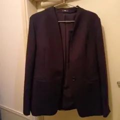 PLST スーツ　セットアップ　M ブラック