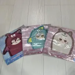 アイドリッシュセブン ダイカットハンドタオル〜アイナナパレード〜3枚セット