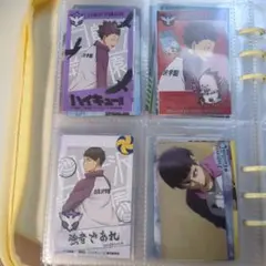 ハイキュー 五色工 牛島若利 天童覚 白鳥沢学園 カード ウエハース