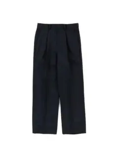 Cornier Super130's WOOL CHAMBRAY SLACKS - メルカリ