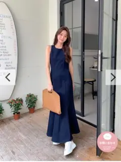 マーメイドドレス ロングワンピース