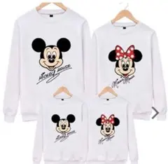 ミニーマウス スウェット Mサイズ
